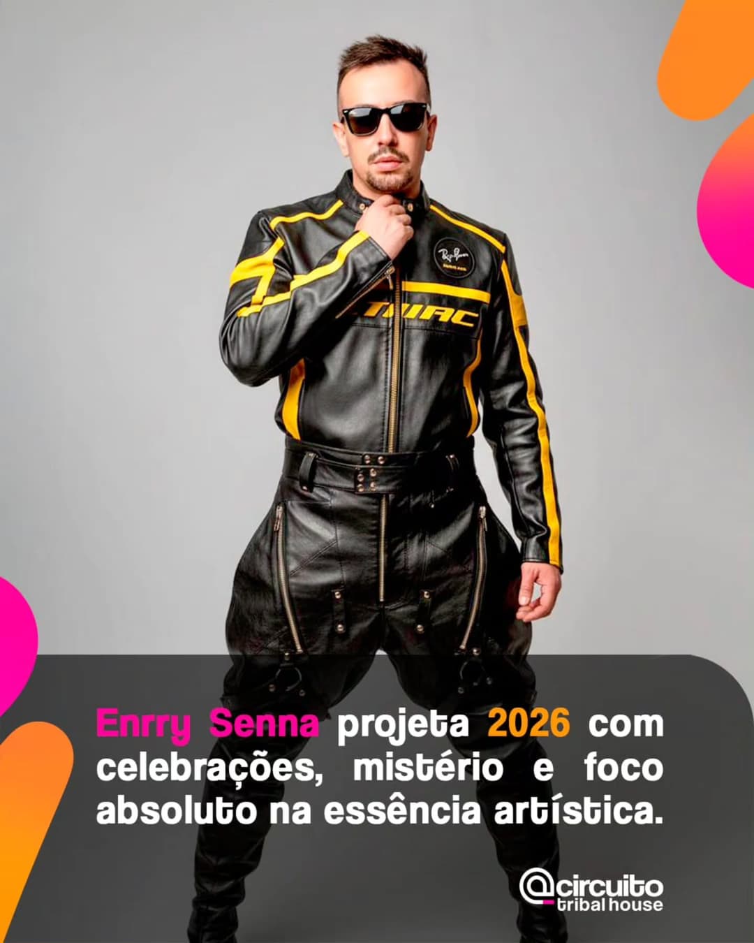 O ano de 2026 marca um ponto simbólico na trajetória de Enrry Senna @enrrysenna Em meio