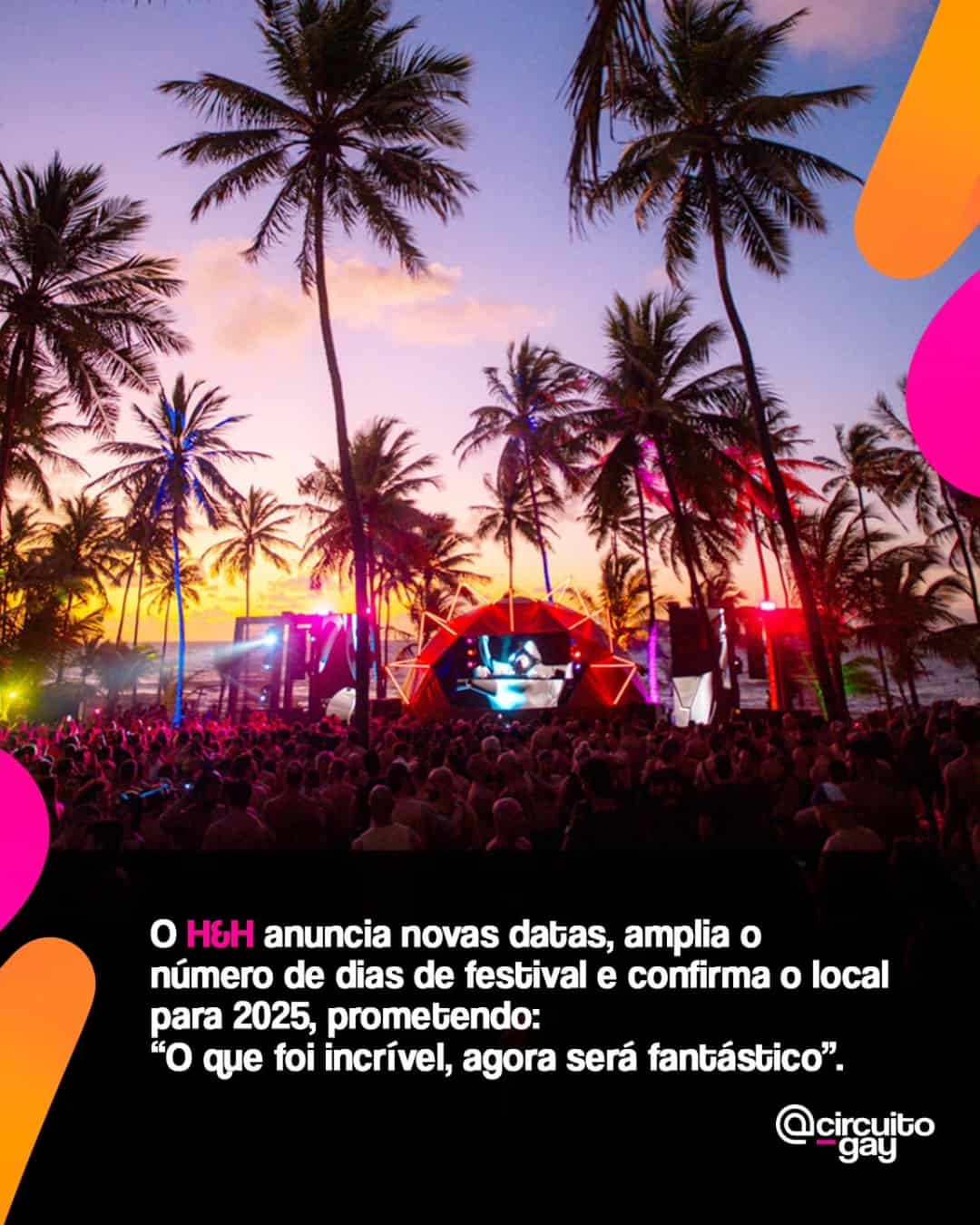 O super festival Hell & Heaven 2025 @planetahh anunciou nesta segunda-feira uma nova data