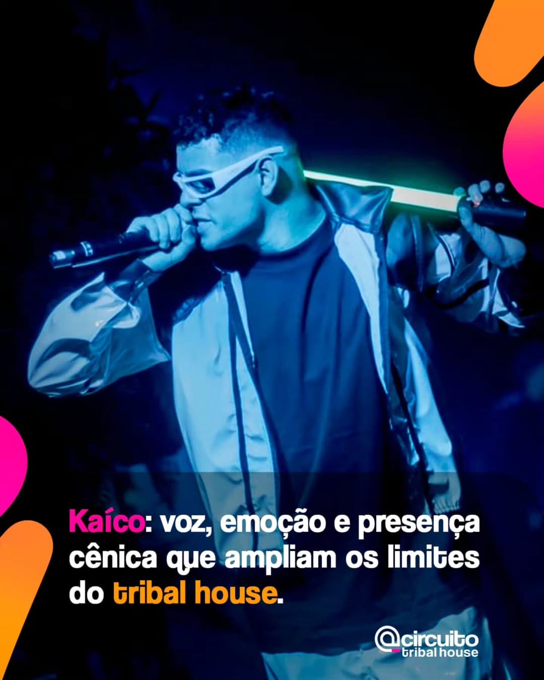 A trajetória de Kaíco @heykaico na música é marcada pelo encontro entre técnica