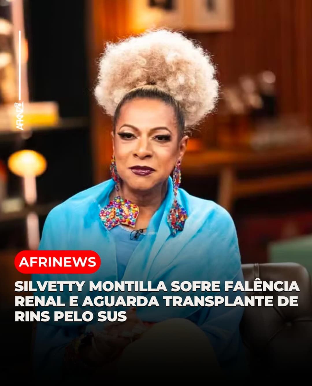 Na torcida por ela! (o) A drag queen Silvetty