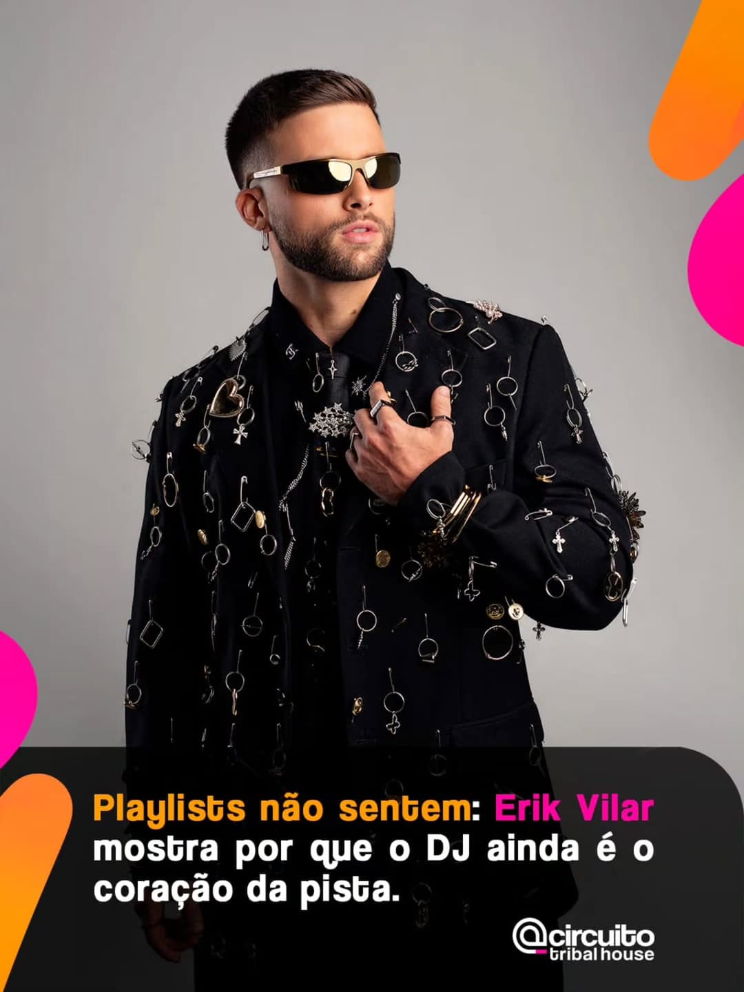 Em uma cena dominado por playlists automatizadas e inteligência artificial, a figura