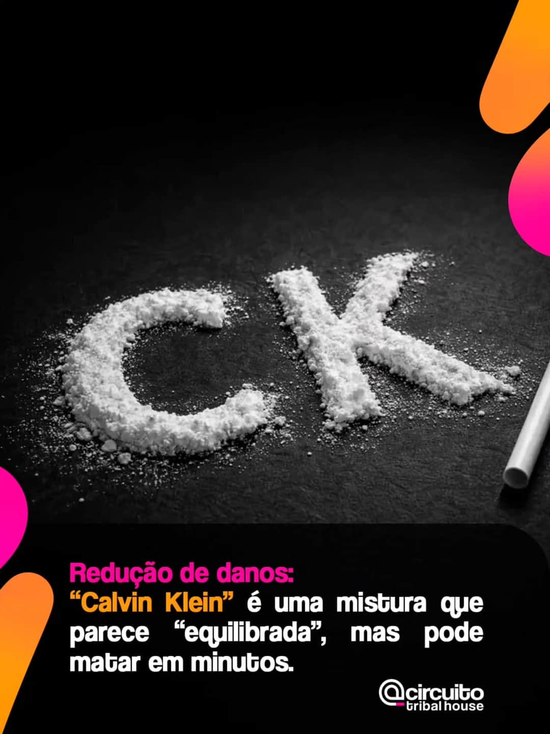 A combinação de ketamina com cocaína, conhecida na noite como Calvin Klein, tem ganhado