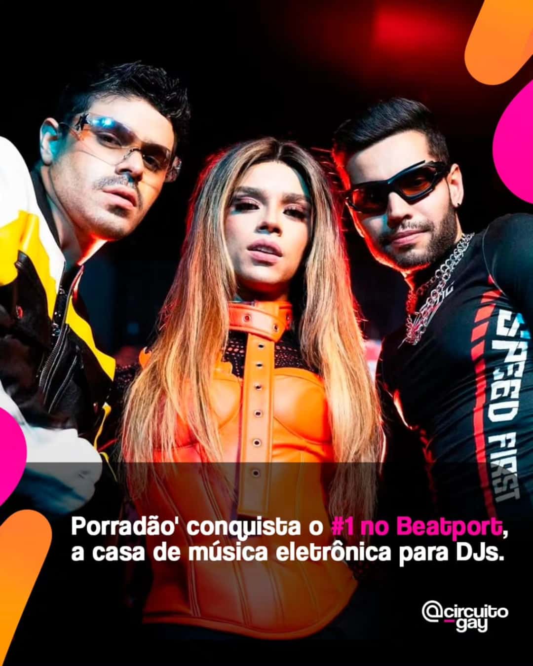O feat da @djgabryellurlan com o @heykaico e o @djsakalem que deu vida a música