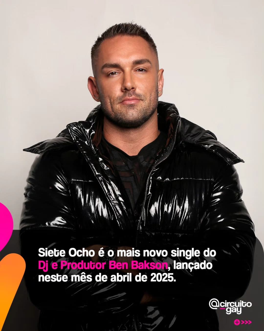 O produtor e Dj alemão Ben Bakson @ben_bakson lançou neste mês uma nova faixa original