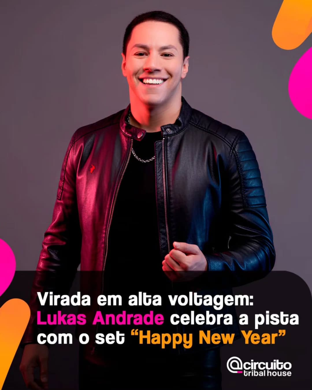 Para Lukas Andrade @djlukasandrade lançar um set nunca é um gesto aleatório — é