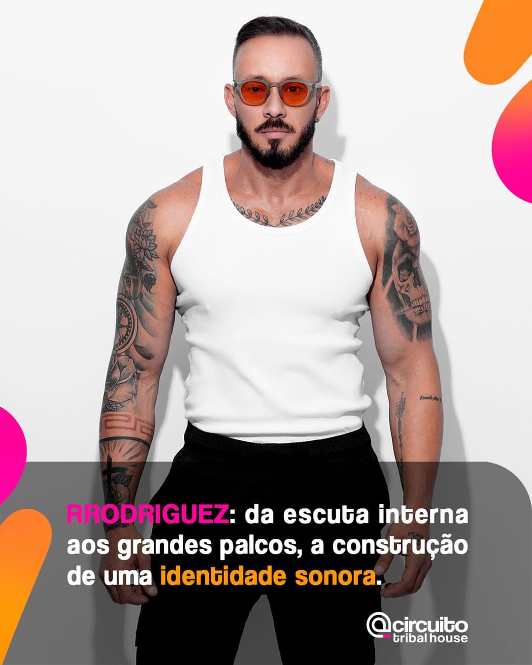 A trajetória de @rrodriguez.dj na música é marcada menos por atalhos e mais por processos