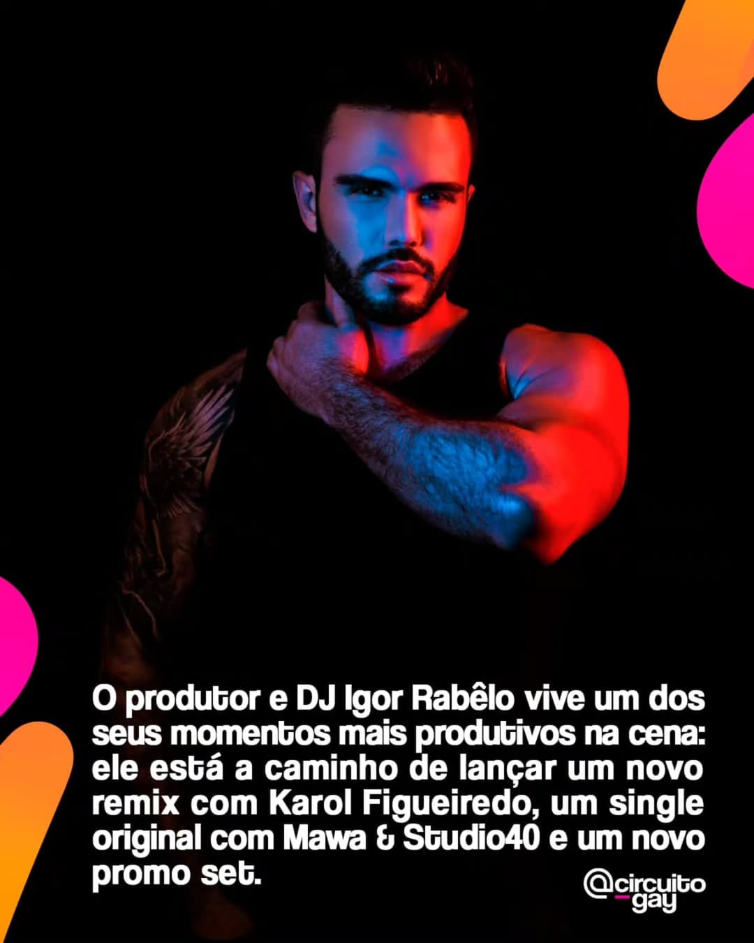 Nesta semana dois lançamentos devem marcar a carreira do Produtor e DJ Igor Rabêlo