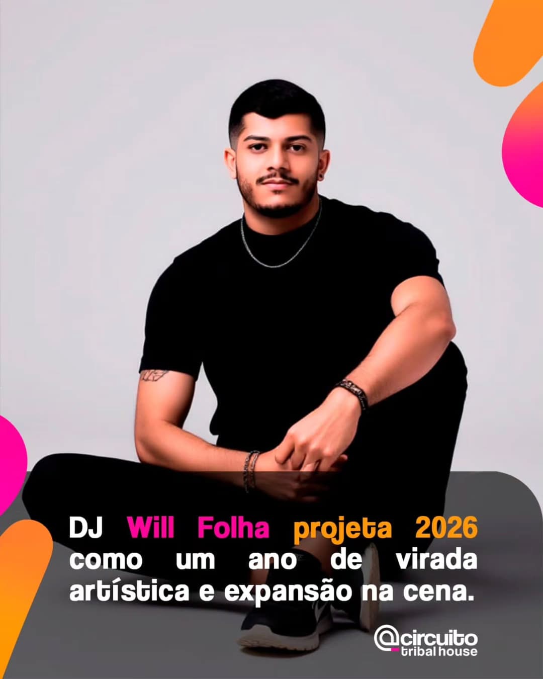 Para Will Folha @willfolha o tribal house nunca foi apenas sobre batidas, sempre foi