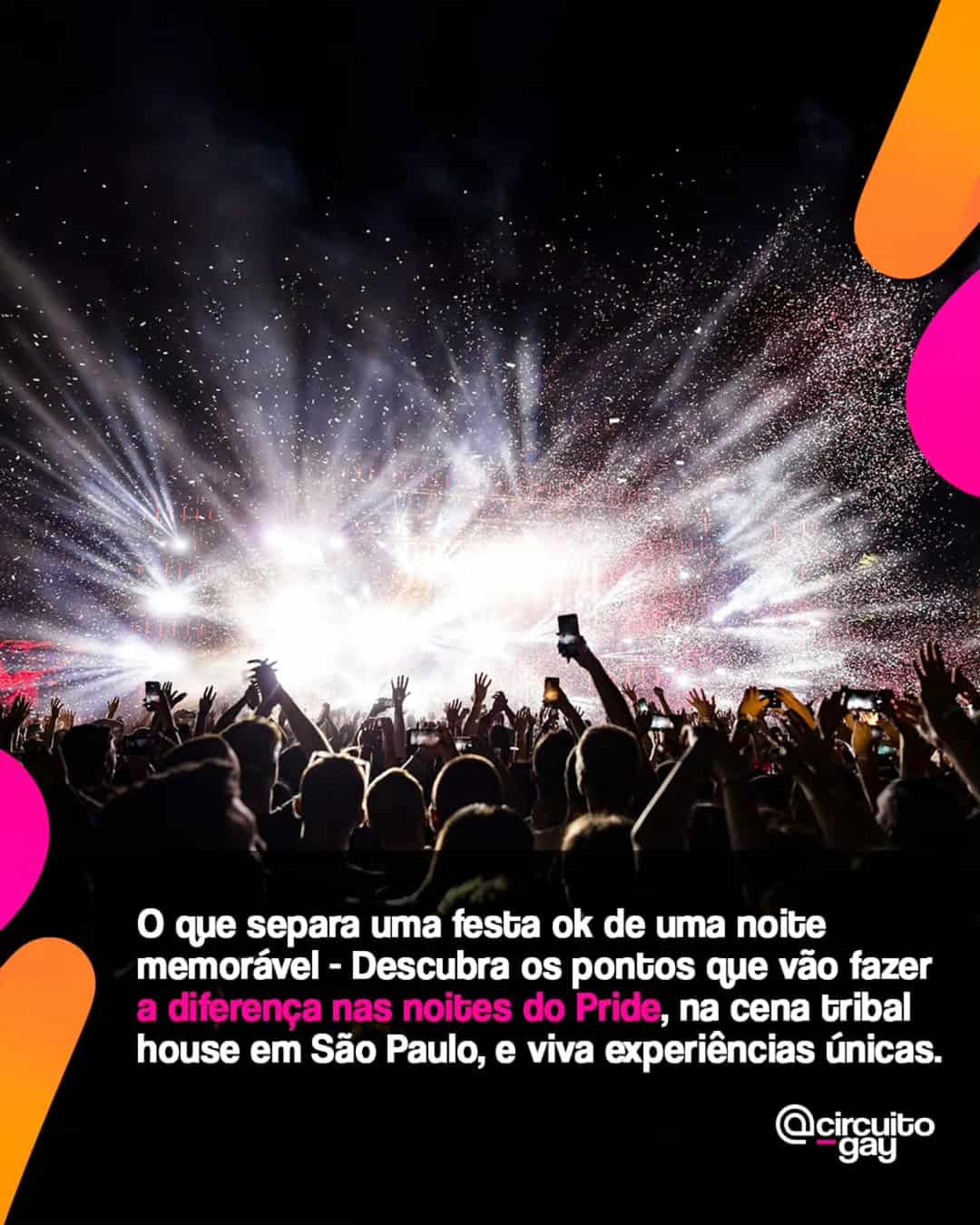 Na vanguarda de uma experiência inesquecível em uma festa da cena tribal house, existe