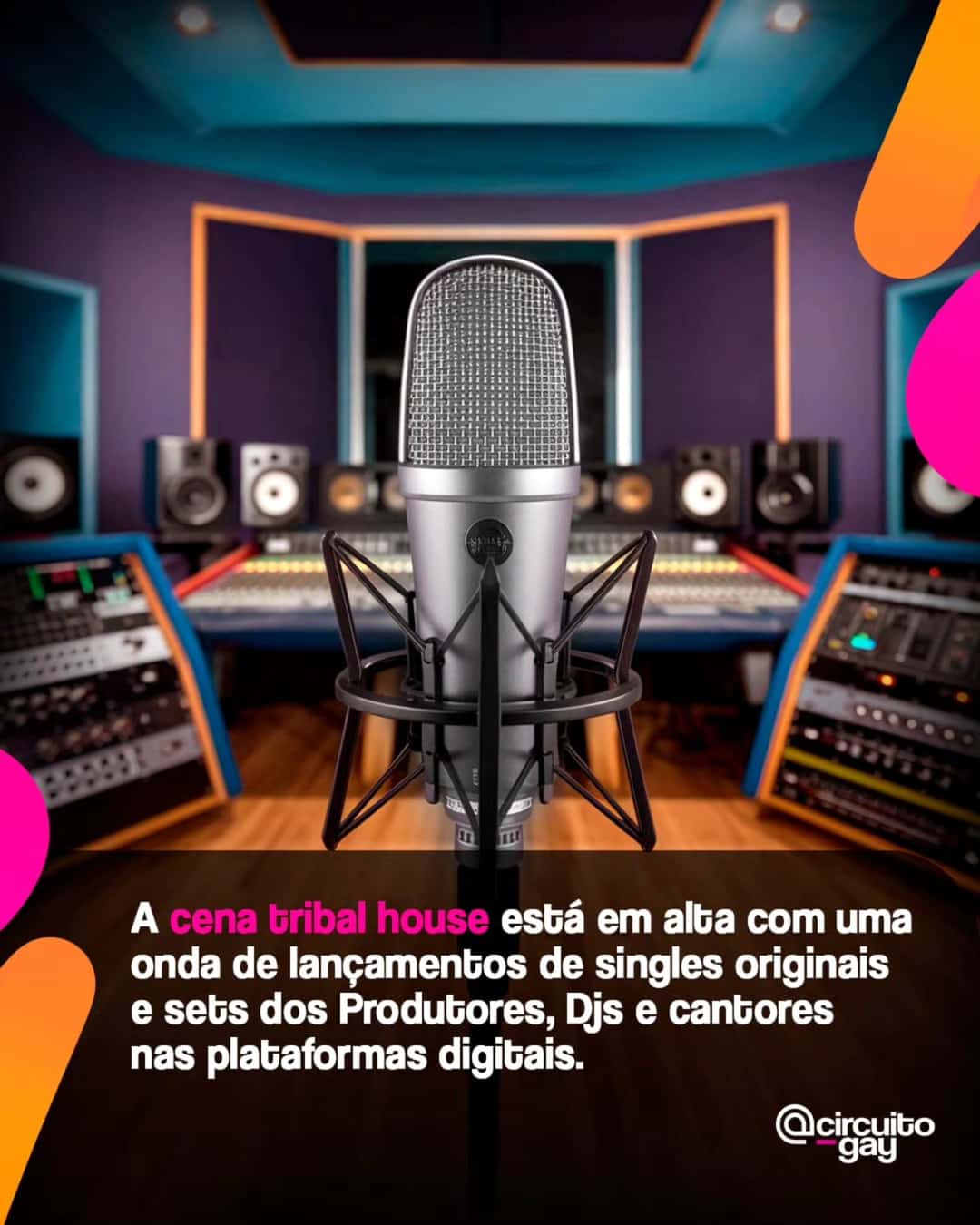 A cena tribal house ganha uma mega produção musical com sets exclusivos, mashups, remixes