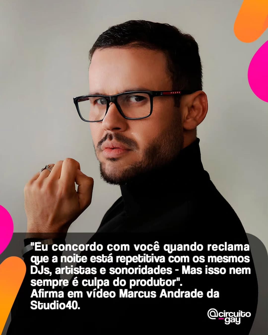 Existe uma cobrança por parte do público na cena tribal house que é legítima