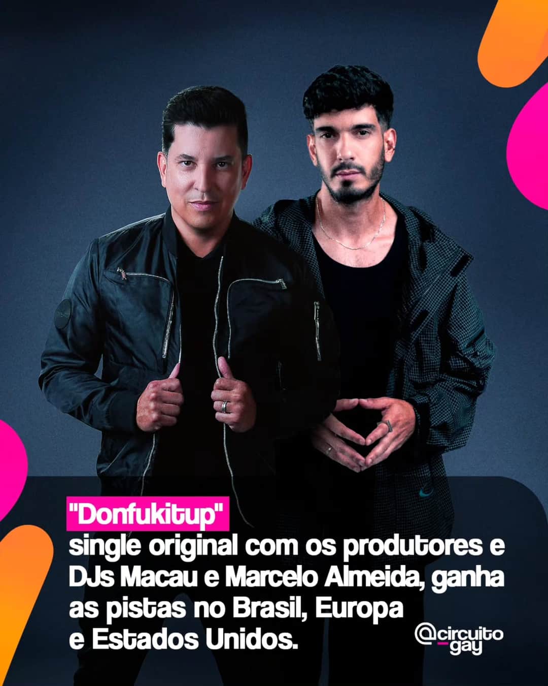 O cenário é este: milhares de gays em uma das principais pool party mundo, na Circuit de Barcelona