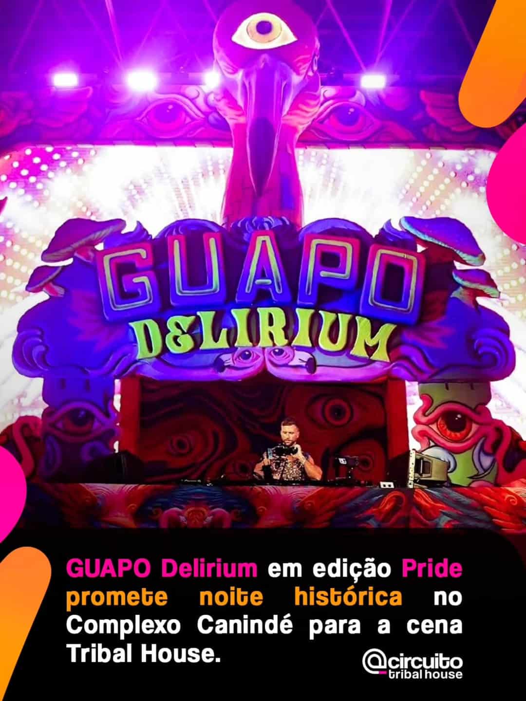 A GUAPO está de volta a São Paulo com uma edição que promete marcar o feriado Pride na capital paulista