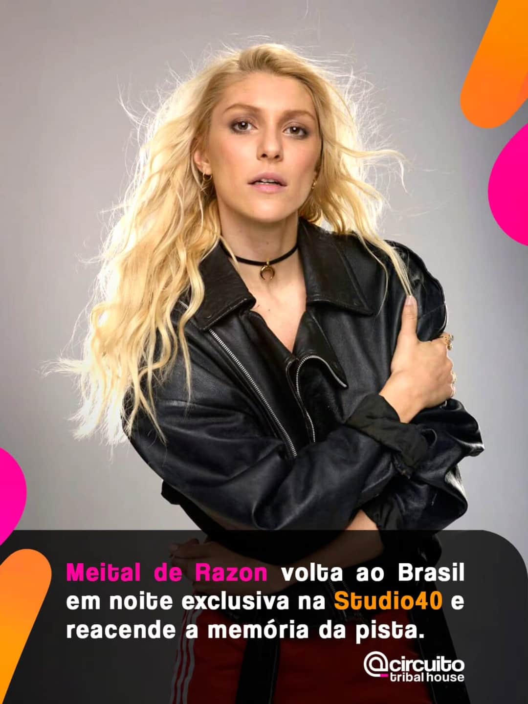 A confirmação da cantora Meital de Razon @meitalderazon no Brasil movimentou as redes