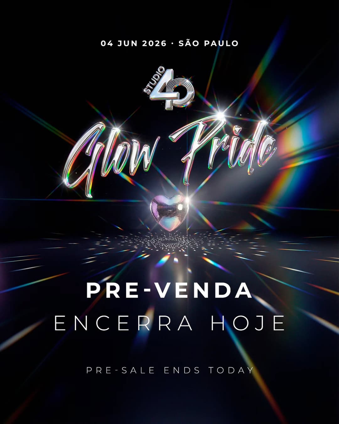 Entenda por que você vai comprar o seu ingresso hoje na pré-venda