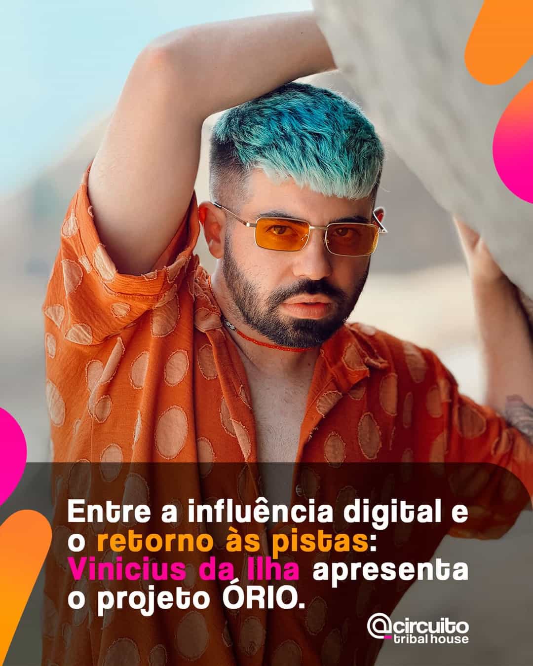 Formado como DJ em 2016, @djviniciusdailha iniciou sua trajetória na noite paulistana