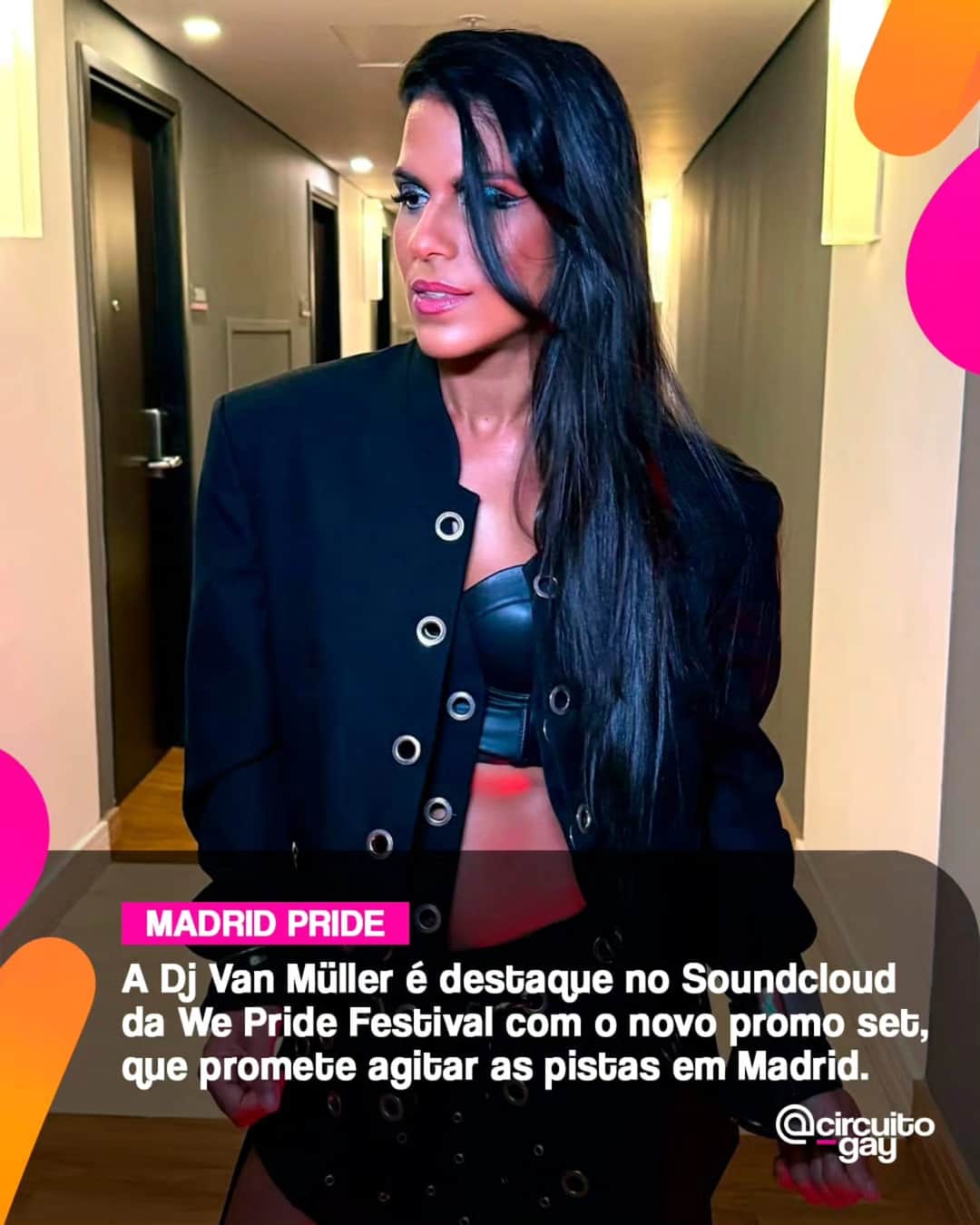 Novo promoset da Dj Van Müller @vanmuller_ produzido exclusivamente para o Pride