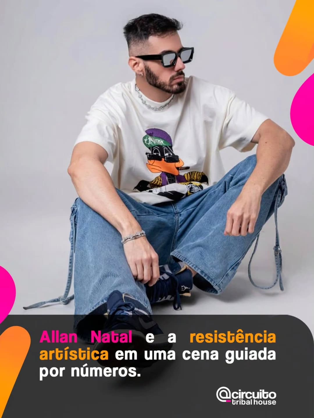 Em um cenário cada vez mais acelerado e competitivo, Allan Natal @djallannatal observa
