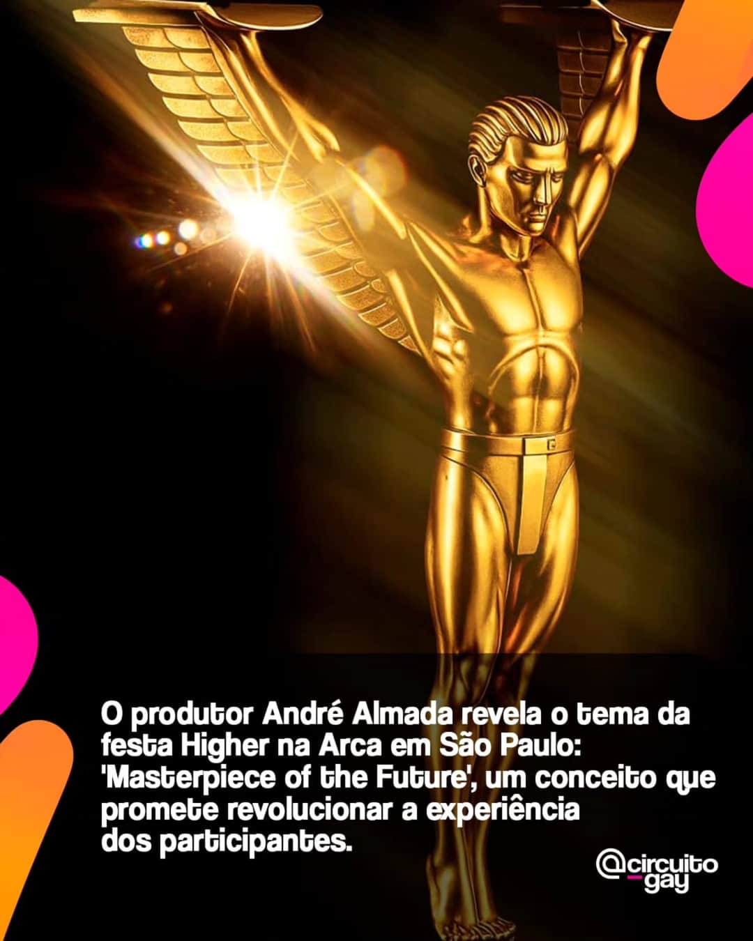 O produtor André Almada @andrealmada já deu o recado sobre a sua produção na ARCA SPACES