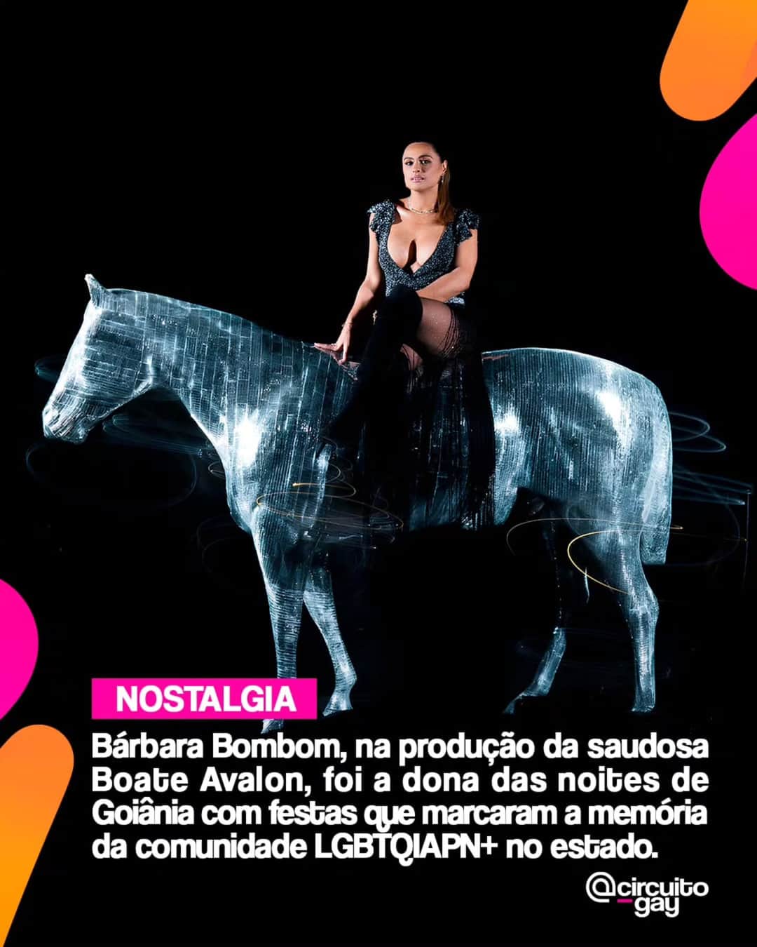 A Avalon Club de Goiânia-GO, apelidada carinhosamente pela comunidade LGBTQIAPN+