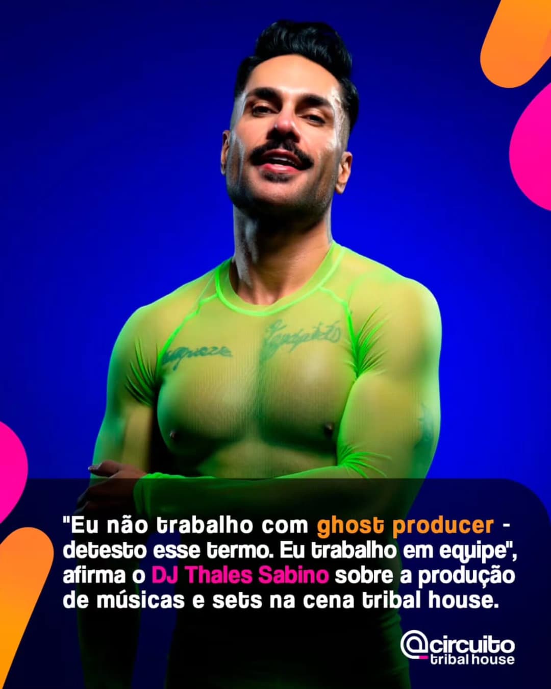 A prática de ghost producer (produtor fantasma) na música tribal house refere-se