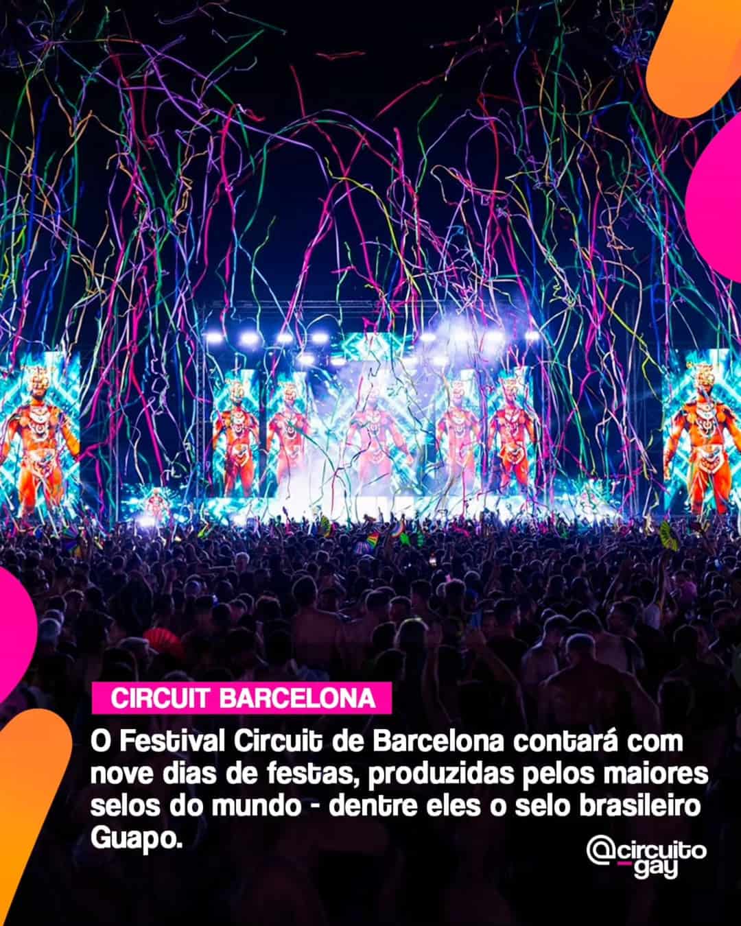 De 9 a 17 de agosto de 2025, acontece em Barcelona, Espanha, um dos maiores festivais