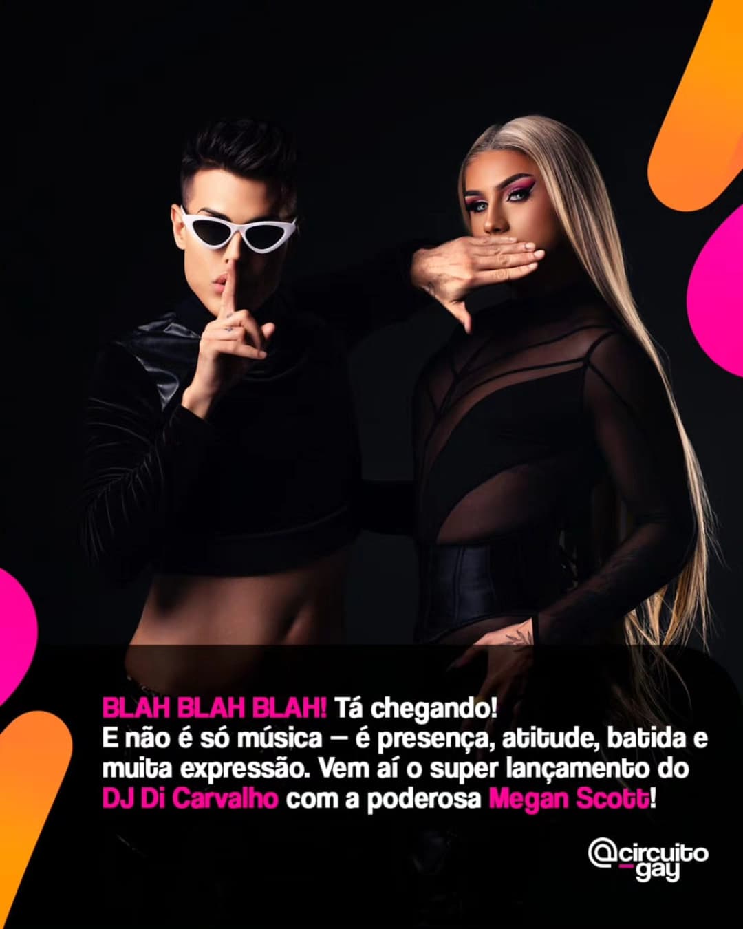 Prepare-se para o impacto: BLÁH BLÁH BLÁH! está chegando!
