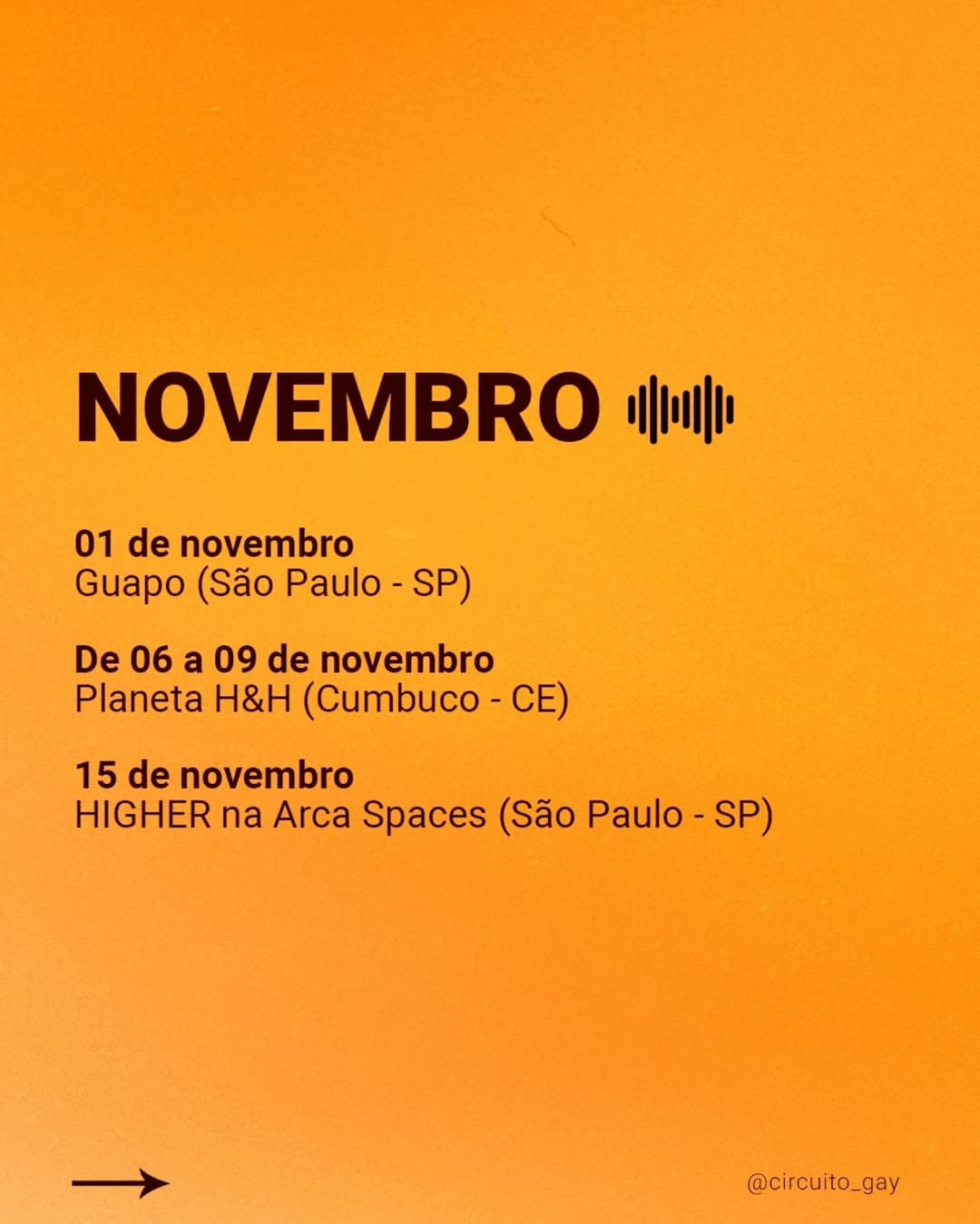 13 grandes festas para você curtir o Tribal House no Brasil ainda em 2025