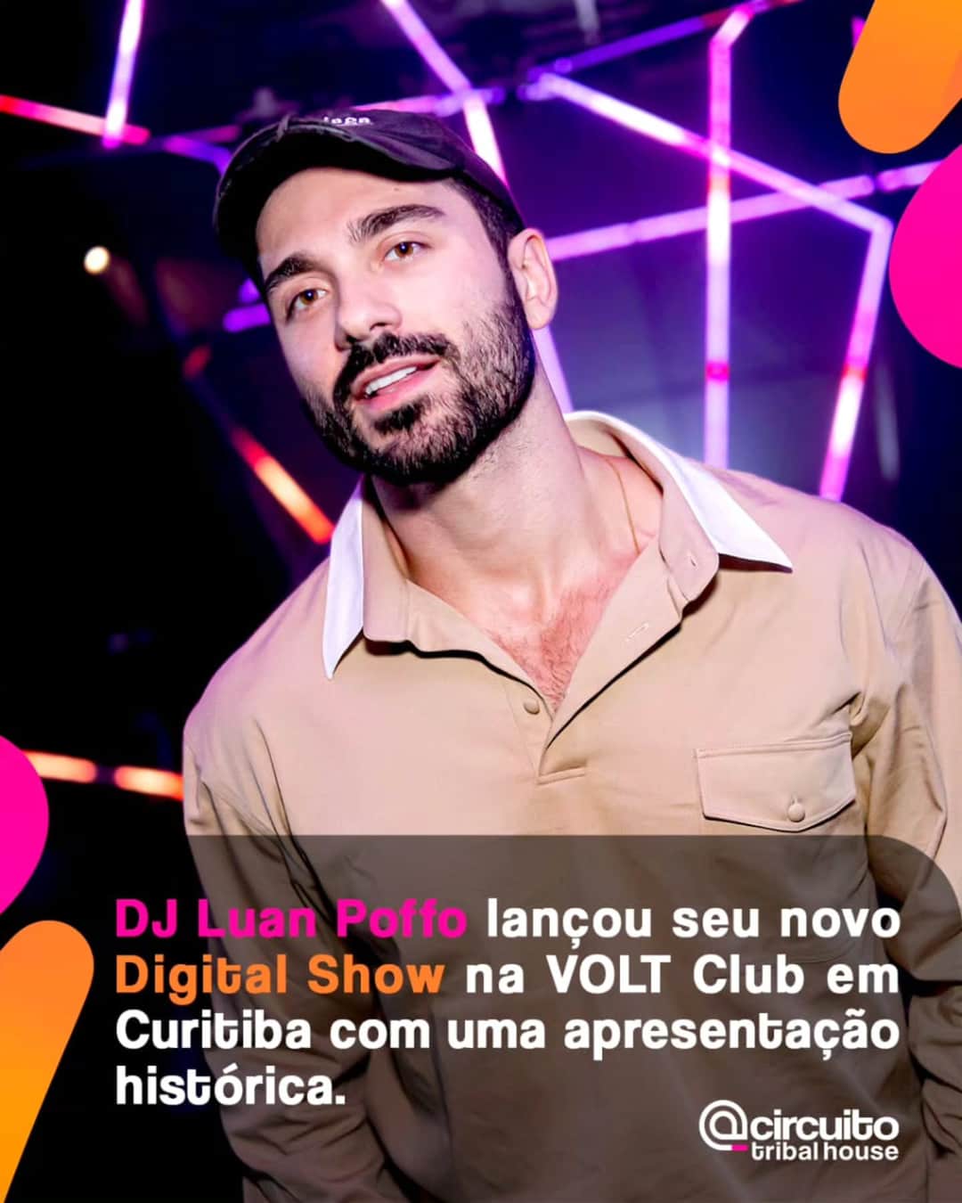 Nesta última quinta-feira (3 de out.), o produtor e DJ Luan Poffo @luanpoffo lançou