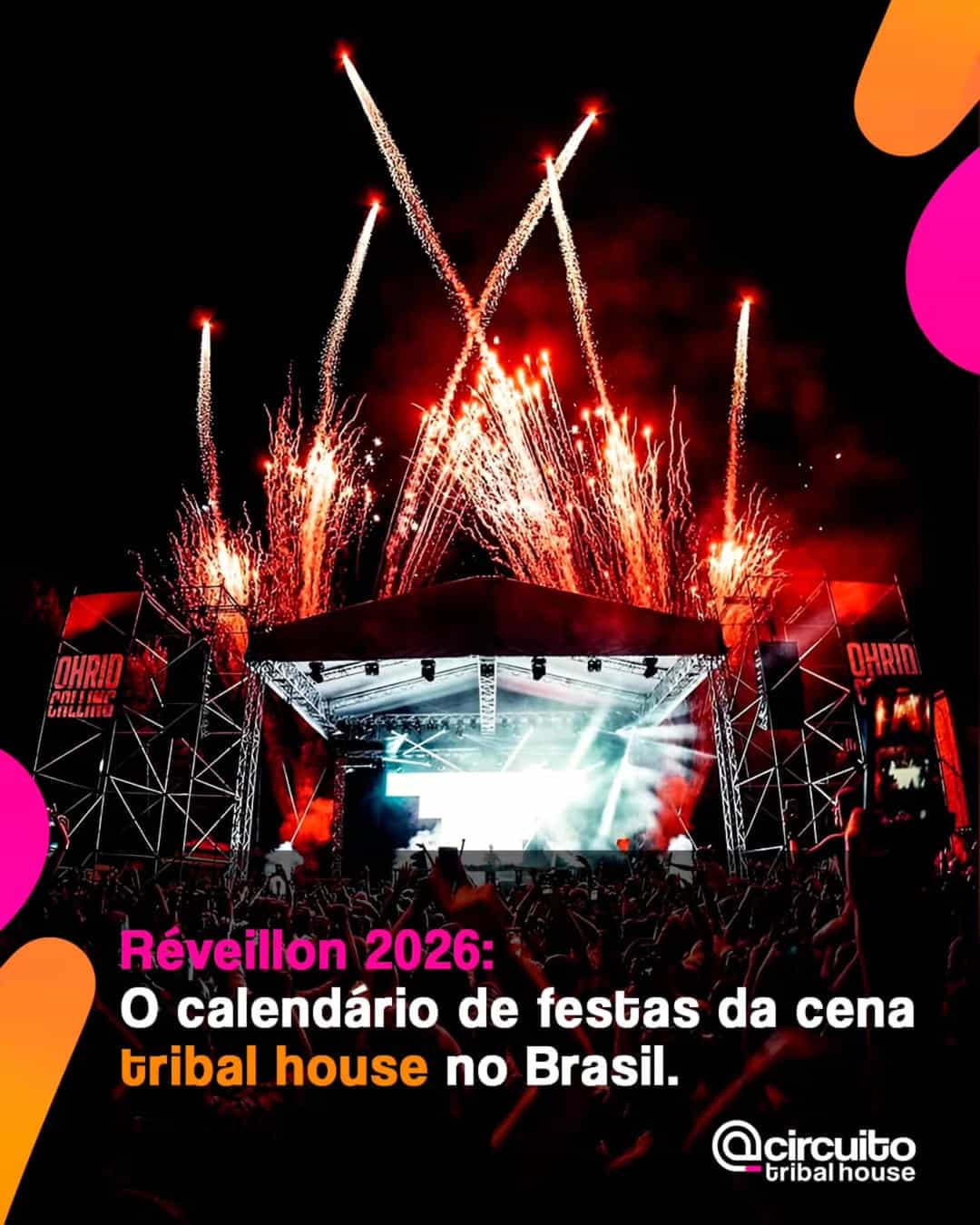 O Réveillon está chegando e separamos as principais festas de Tribal House no Rio