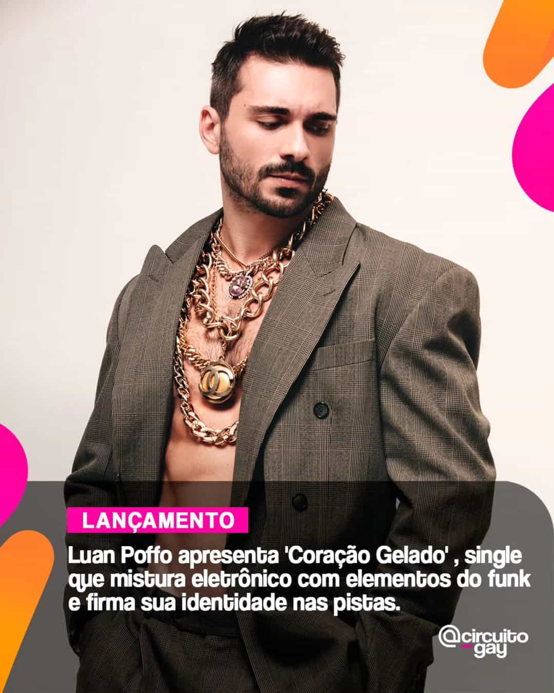 O DJ, produtor e criador de conteúdo Luan Poffo @luanpoffo lançou no dia 22 de julho
