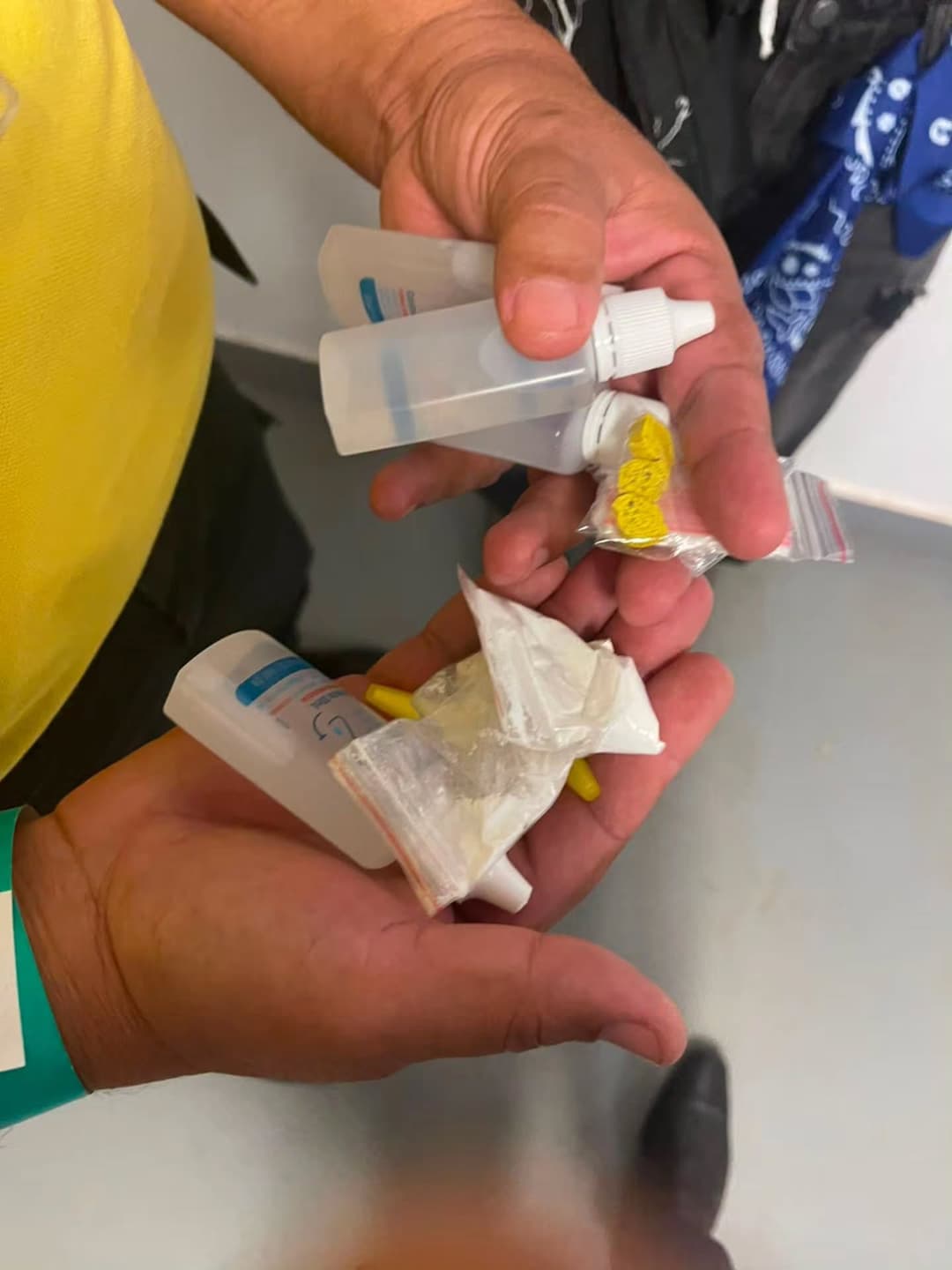 As prisões realizadas durante a Festa da Lili, no Estádio Mané Garrincha, ocorreram