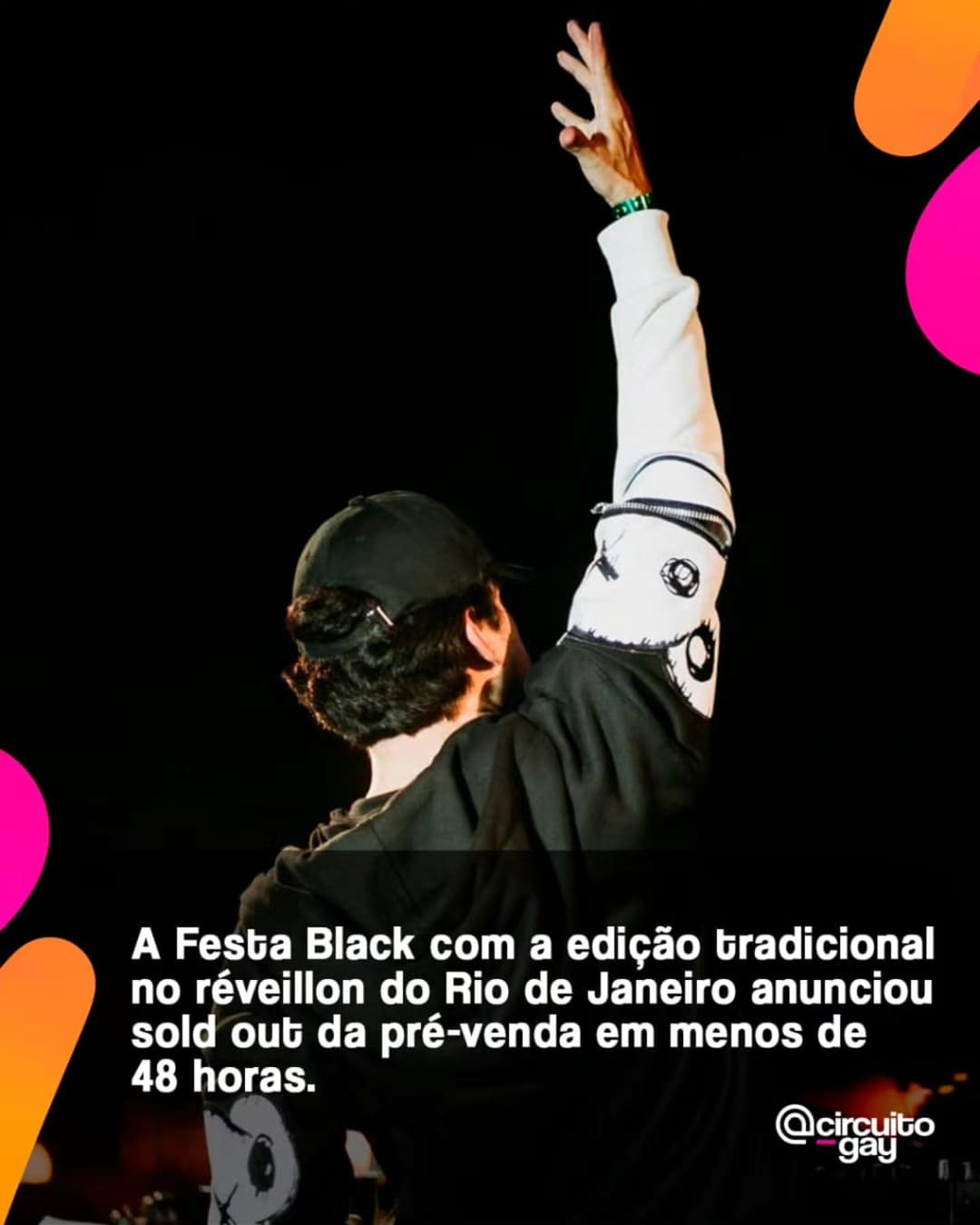 A Festa Black vem se consolidando como um dos principais selos na cena tribal house do Brasil a cada edição