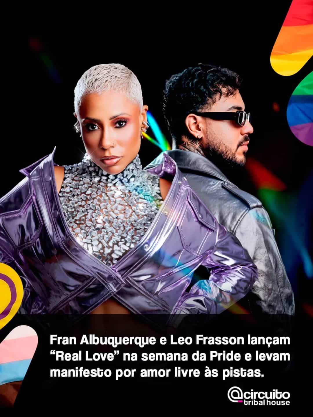 Na semana da Pride, a produtora e DJ Fran Albuquerque @djfranalbuquerque e o DJ