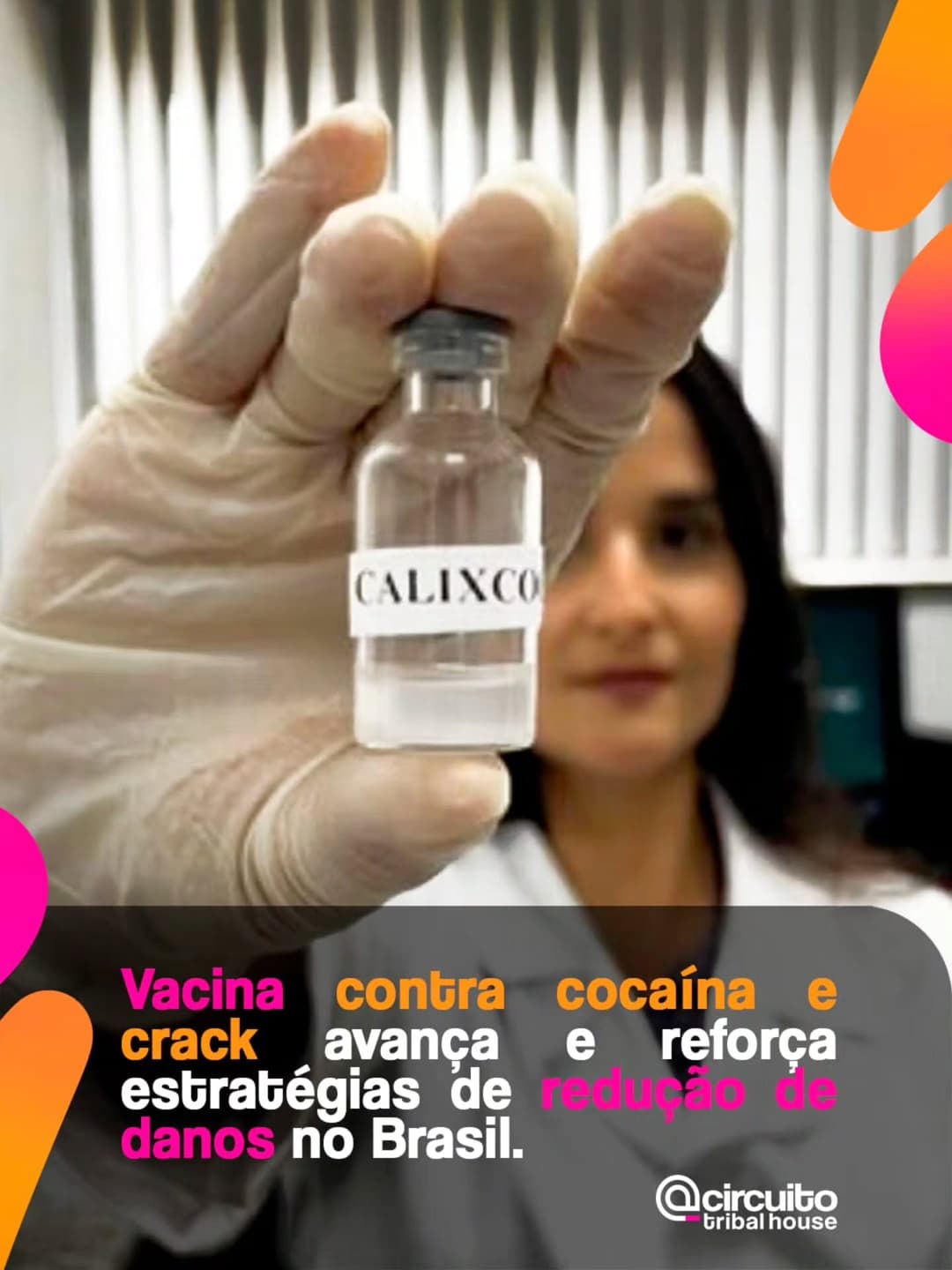 Em meio ao debate sobre políticas de drogas e saúde pública, um avanço científico