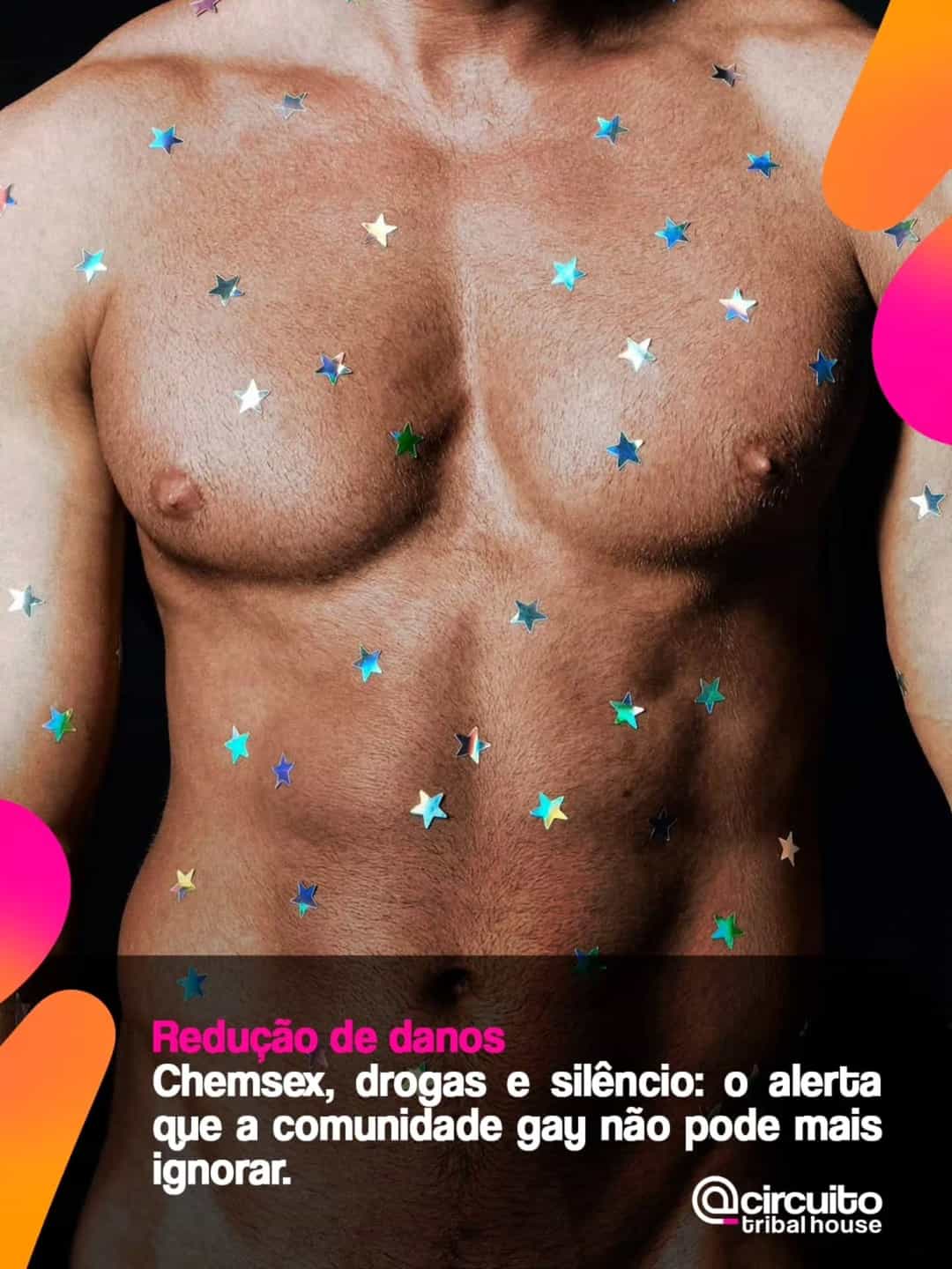 O avanço do consumo de drogas entre homens gays e bissexuais, dentro e fora do contexto