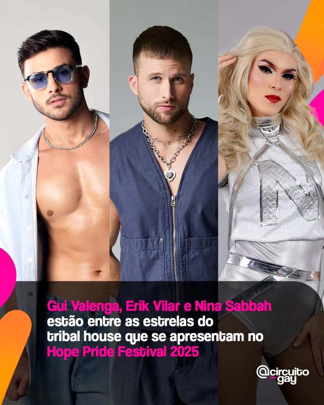 O Hopi Pride, o maior festival LGBTQIAPN+ do Brasil e o único dentro de um parque