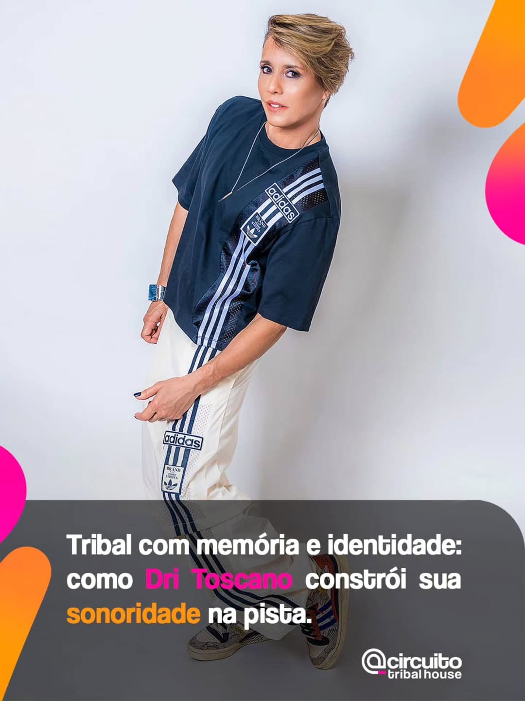 Em uma cena onde tendências surgem e se repetem com velocidade, Dri Toscano @dritoscano