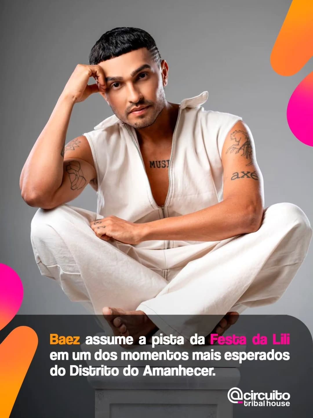 Baez @djdiegobaez está de volta à Festa da Lili