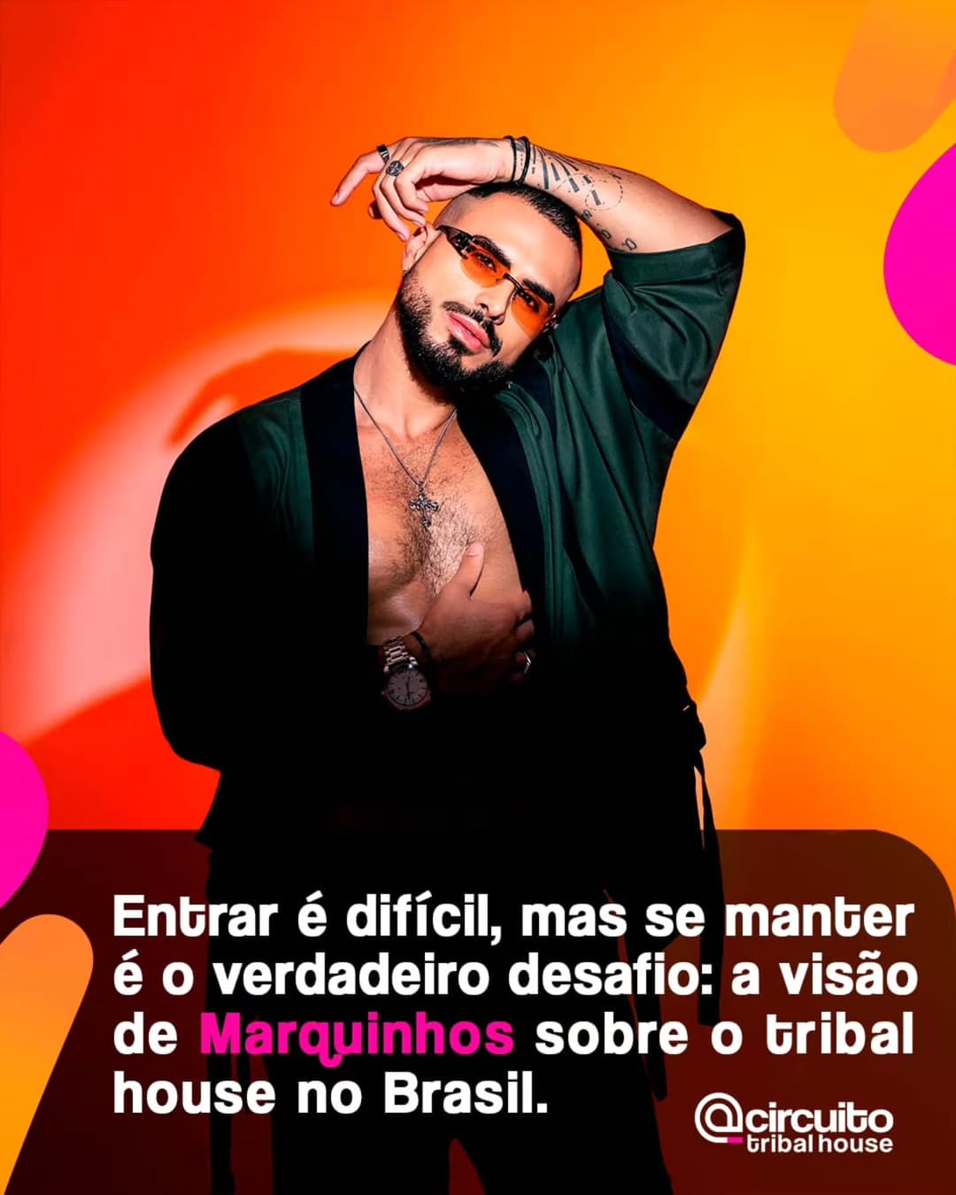 A trajetória de Marquinhos @marquinhos_musique ajuda a entender por que a permanência