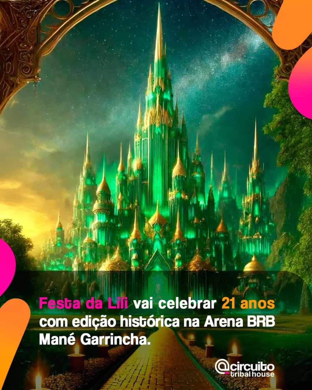 A Festa da Lili @festadalili chega aos 21 anos reafirmando seu lugar como um dos maiores