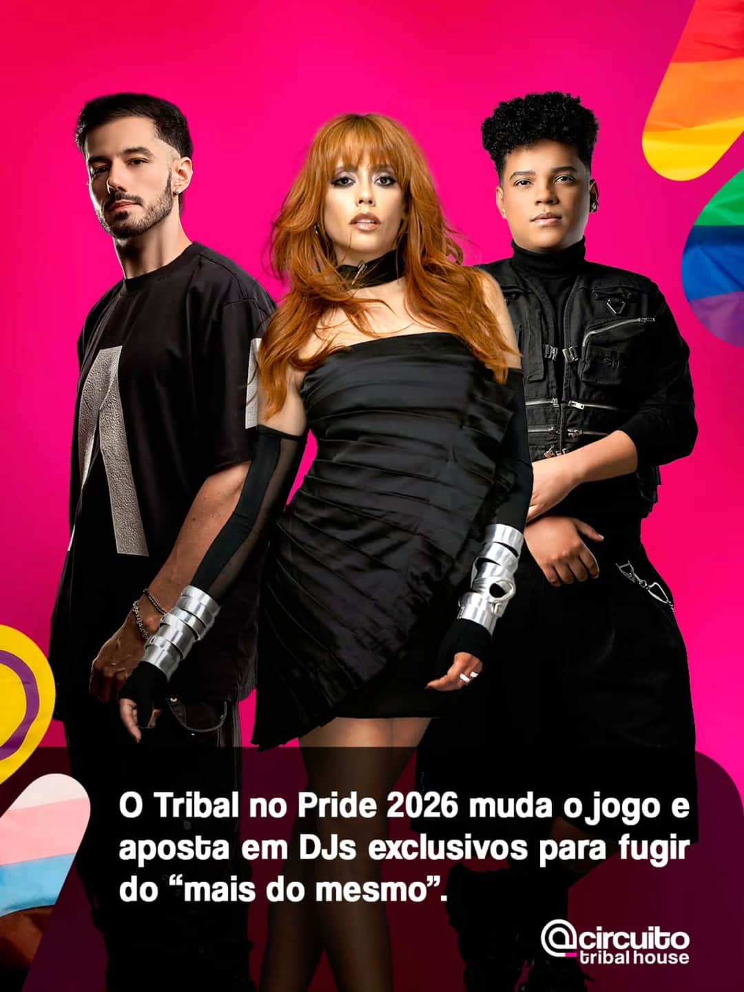 A cena Tribal House chega à Pride SP 2026 com um movimento que pode redefinir