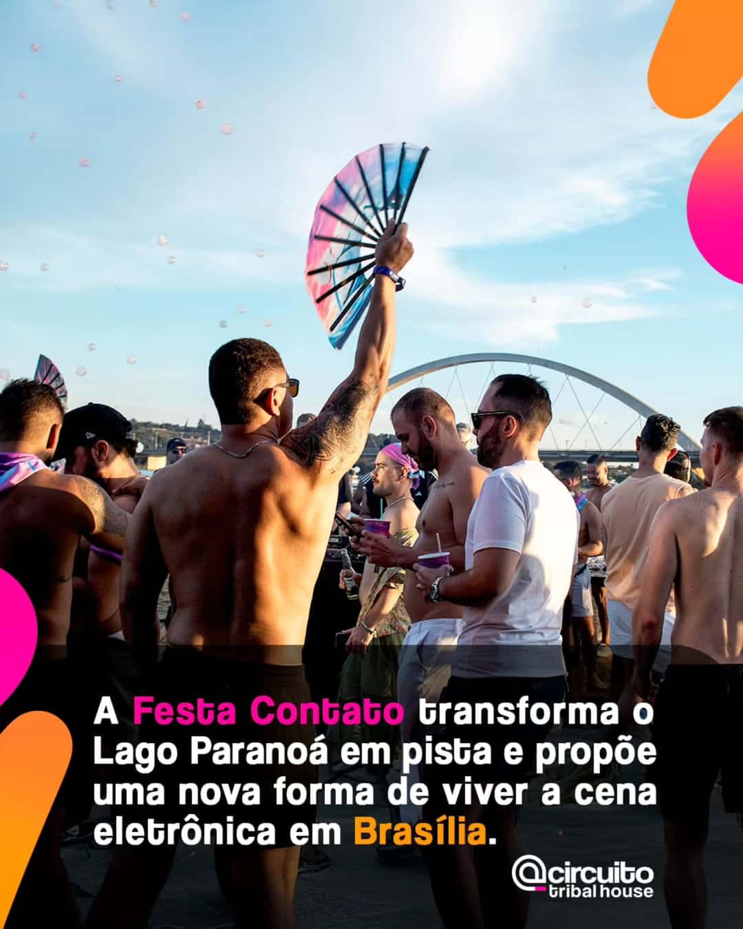 Em um cenário onde muitas festas disputam atenção pelo excesso, a Contato @festacontato