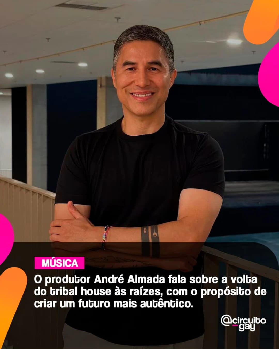 O produtor André Almada @andrealmada destacou neste mês de julho a importância do retorno