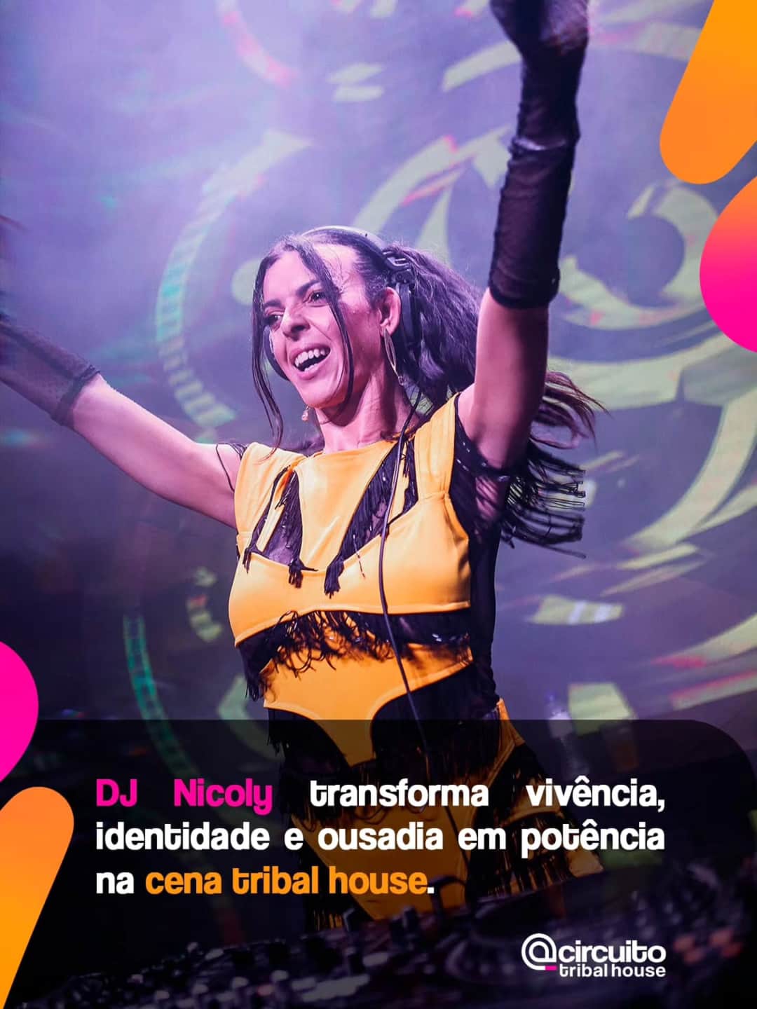Enquanto muitos DJs apostam no previsível, alguns escolhem o risco como linguagem artística