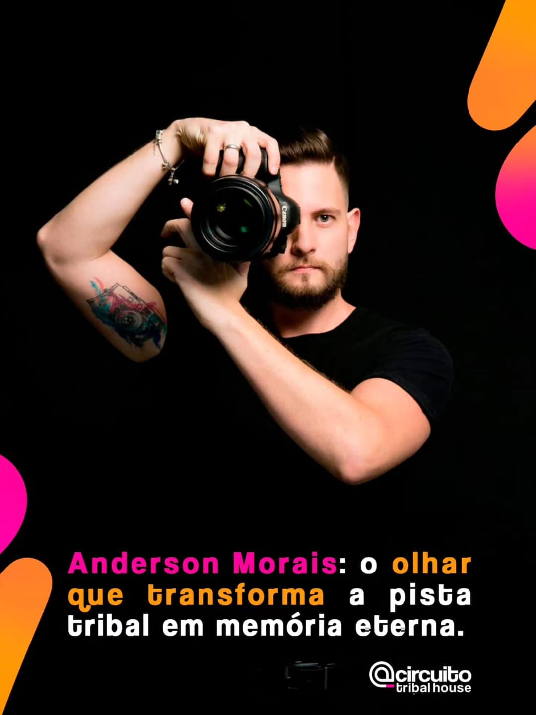Na cena tribal house, há quem conduza a pista e há quem eternize cada instante dela
