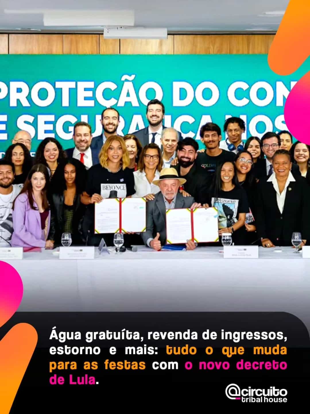 Quem frequenta festivais, festas da cena tribal house e grandes eventos ganhou uma nova