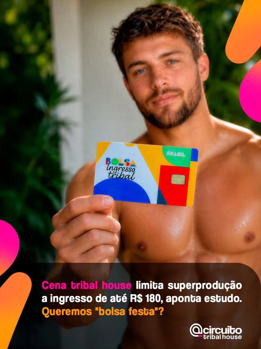 A pesquisa do Circuito Tribal House expõe uma expectativa difícil de sustentar