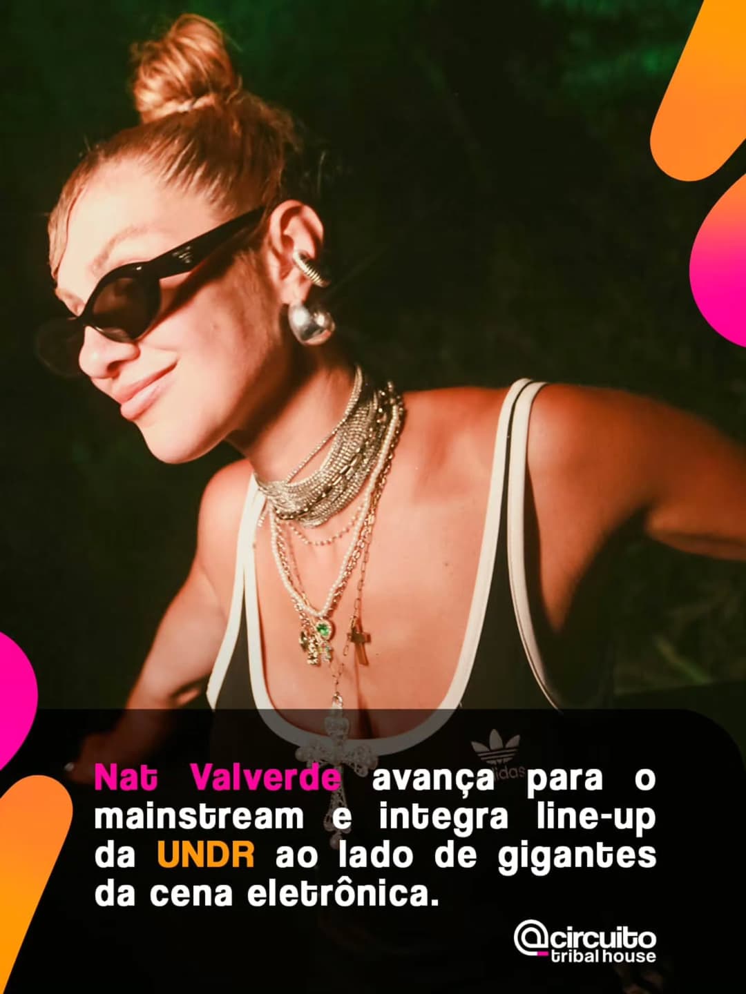 Com uma trajetória já consolidada como um dos principais nomes do tribal house
