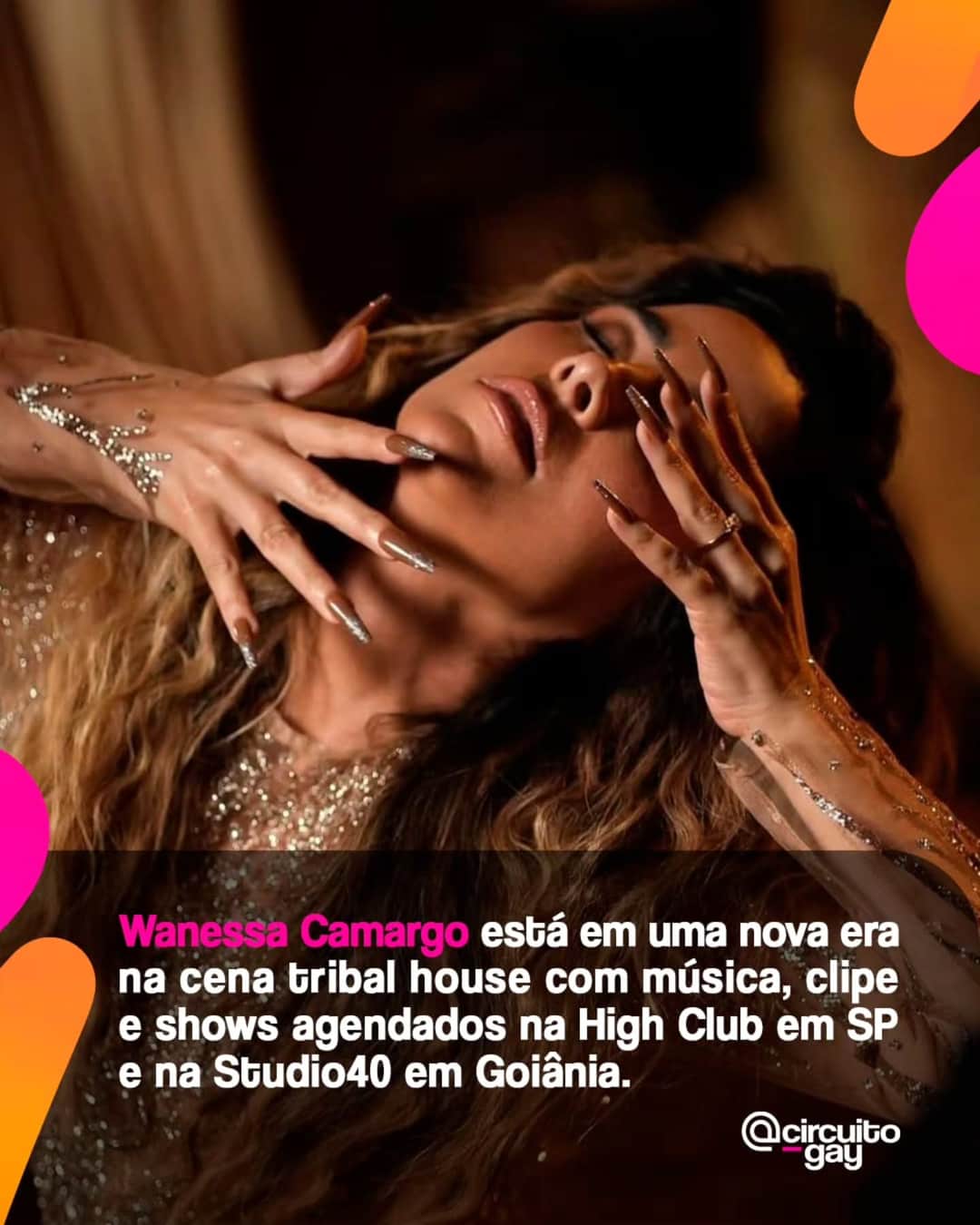 Wanessa Camargo @wanessa já tem um novo projeto no horizonte para a cena tribal house